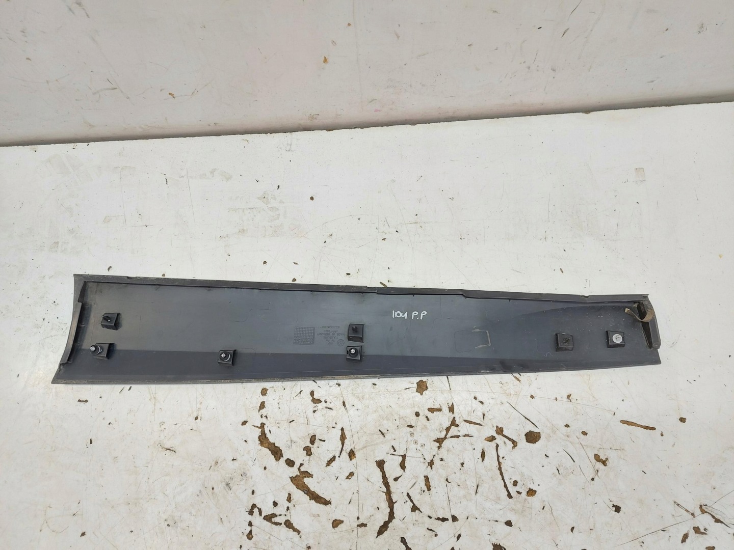 VW ID4 11A , 2024r SUV 5D moulding door front right 11A854940