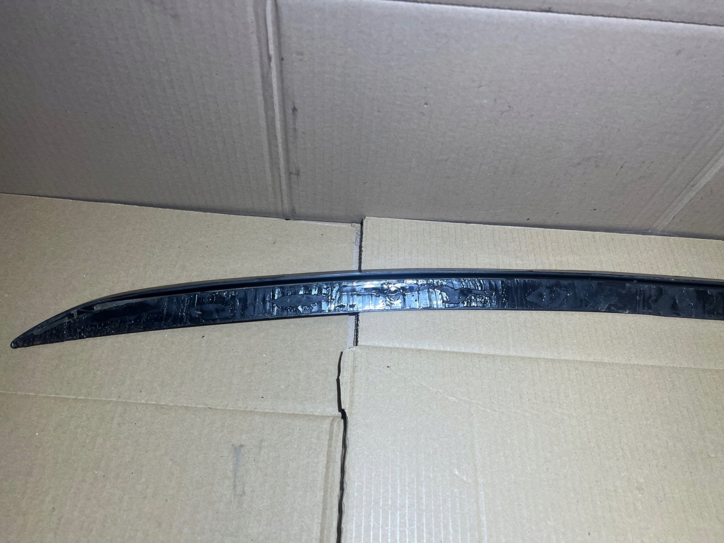 AUDI A5 8T SPOILER LOTKA bonnet boot