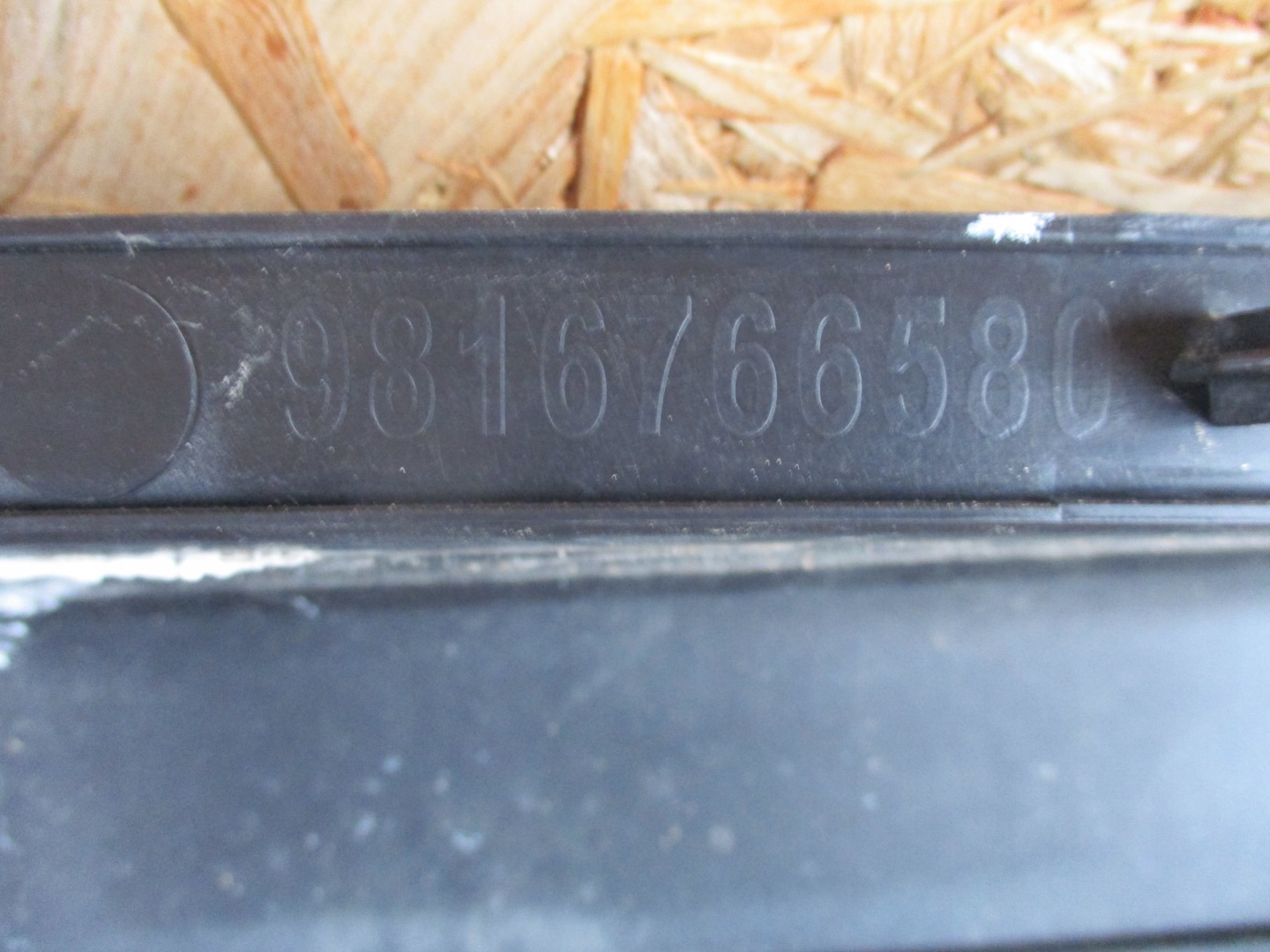 bumper rear CITROEN BERLINGO PARTNER IV RIFTER
