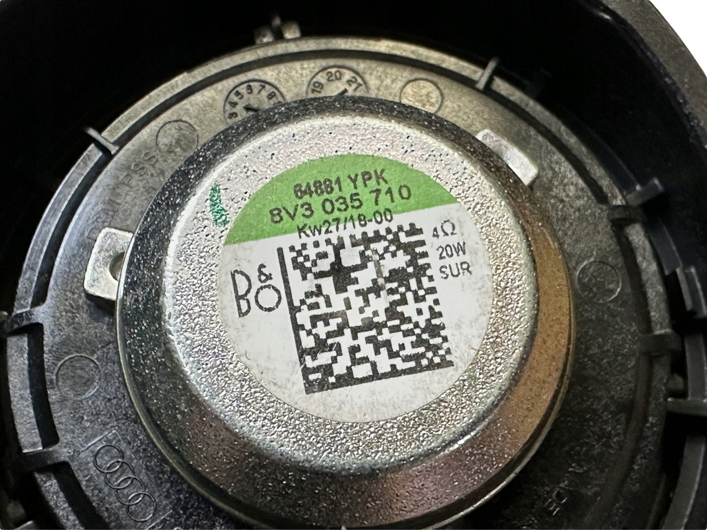 AUDI A3 8V Q2 speaker bang OLUFSEN 8V3035710