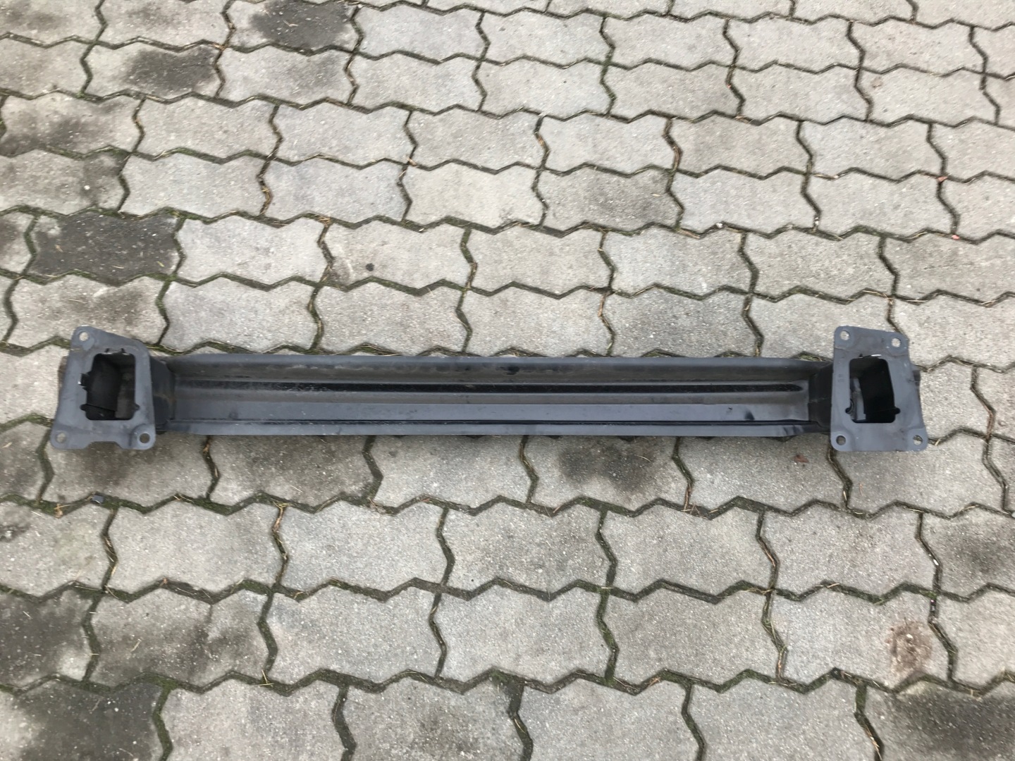 bumper support rear part rear VW PASSAT B7 3C0807311