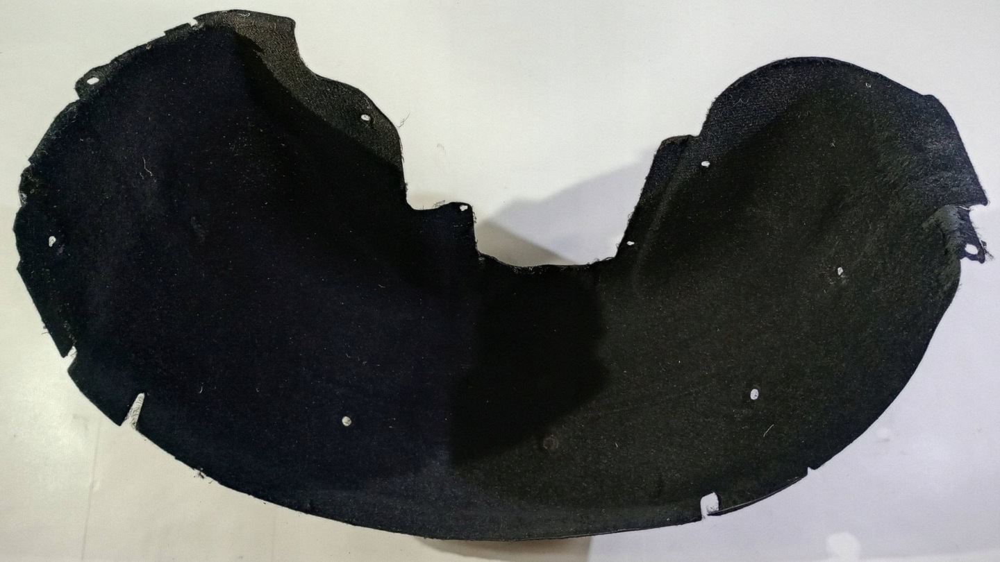 mudguard right rear part rear. right Maserati GranTurismo 2008