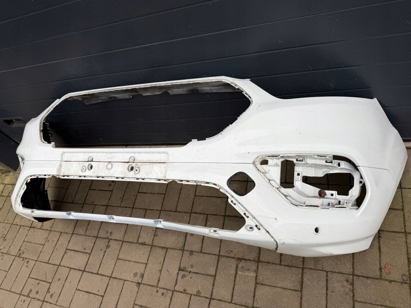 Ford Transit Custom 17- Lift nárazník předek přední