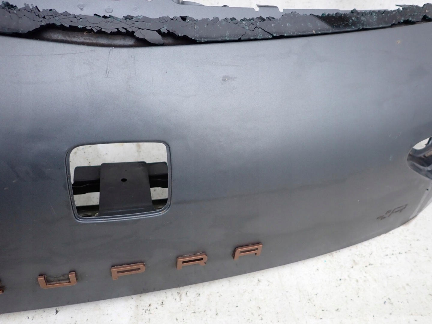 SEAT LEON III 5F HB CUPRA 14- trunk door boot