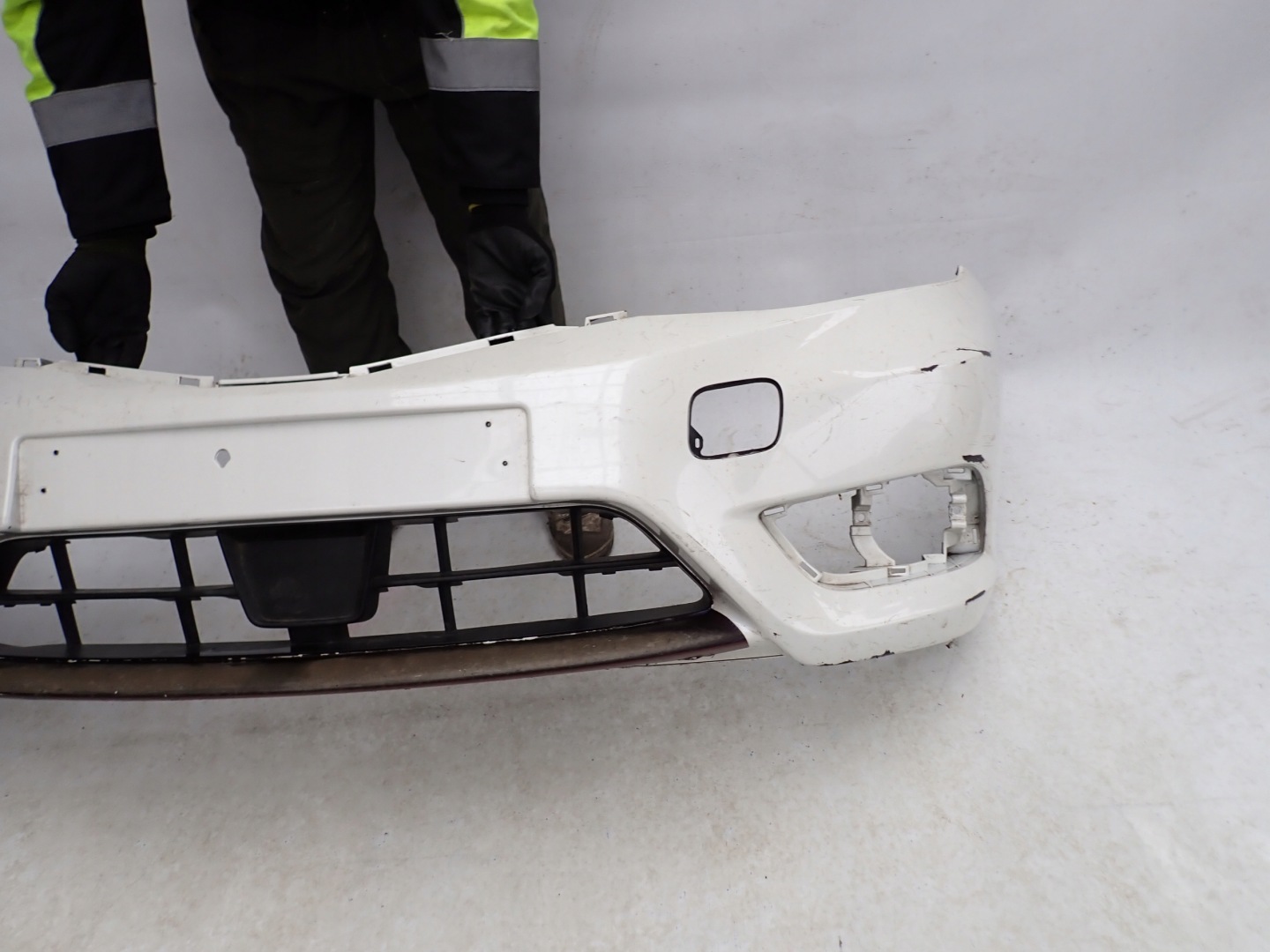 NISSAN PULSAR 14- bumper front front