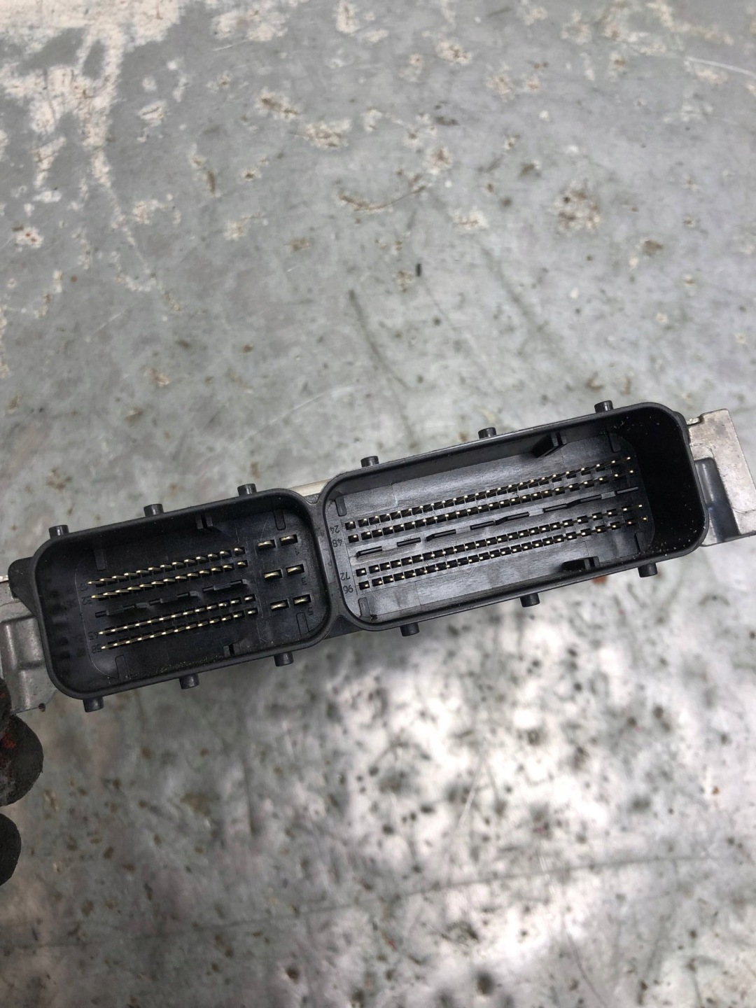 computer Motore 2.2 CDI 651.924 MERCEDES W212 A6519007500