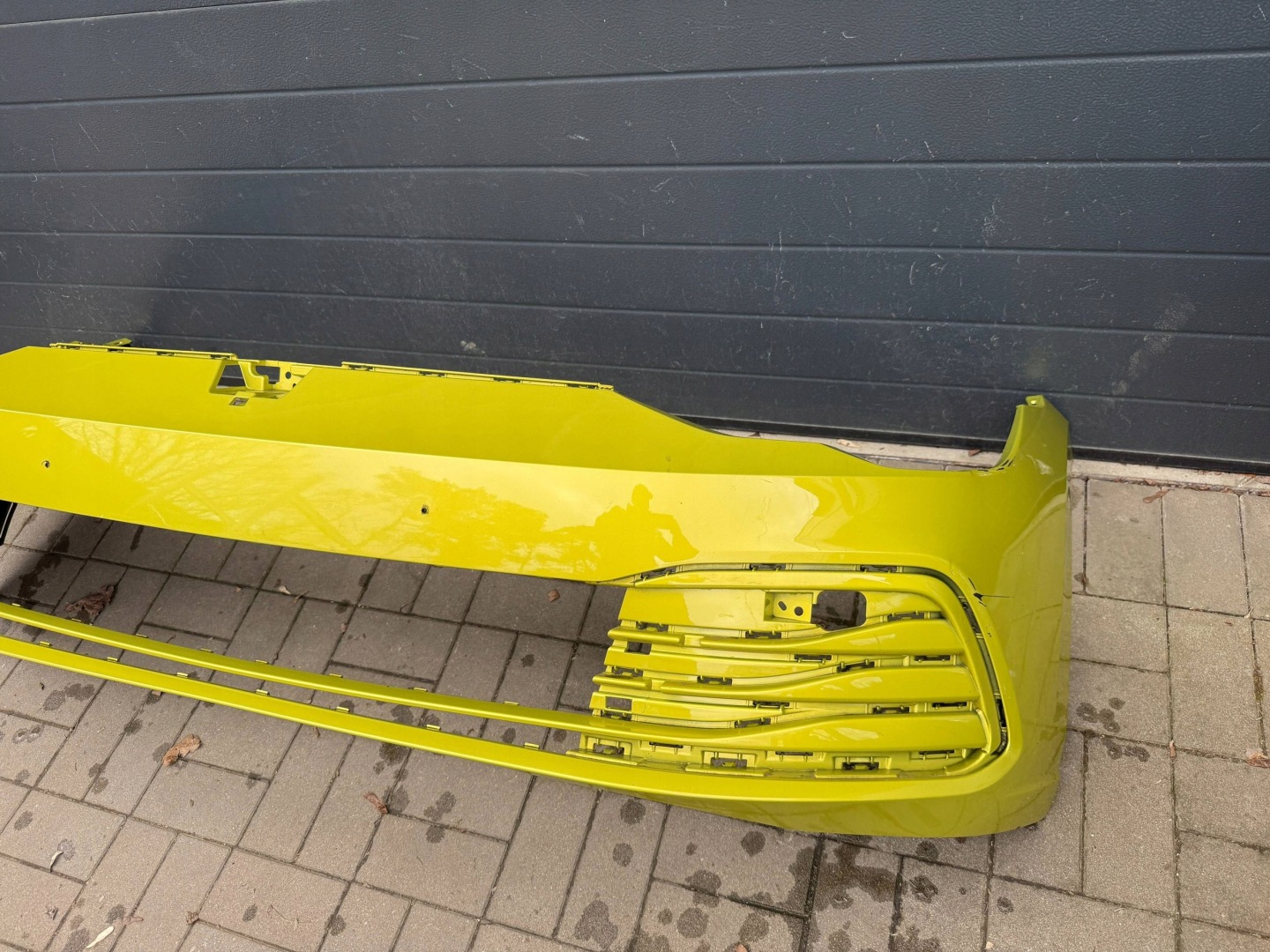 Vw Golf 8 VIII 19- bumper front front