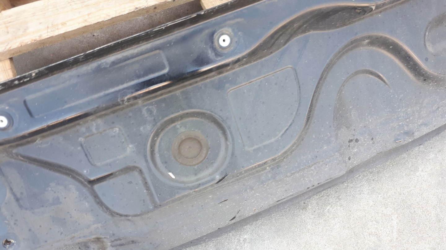 A6 C7 4G S6 front panel, wall rear part SCIANA sedan LZ9Y