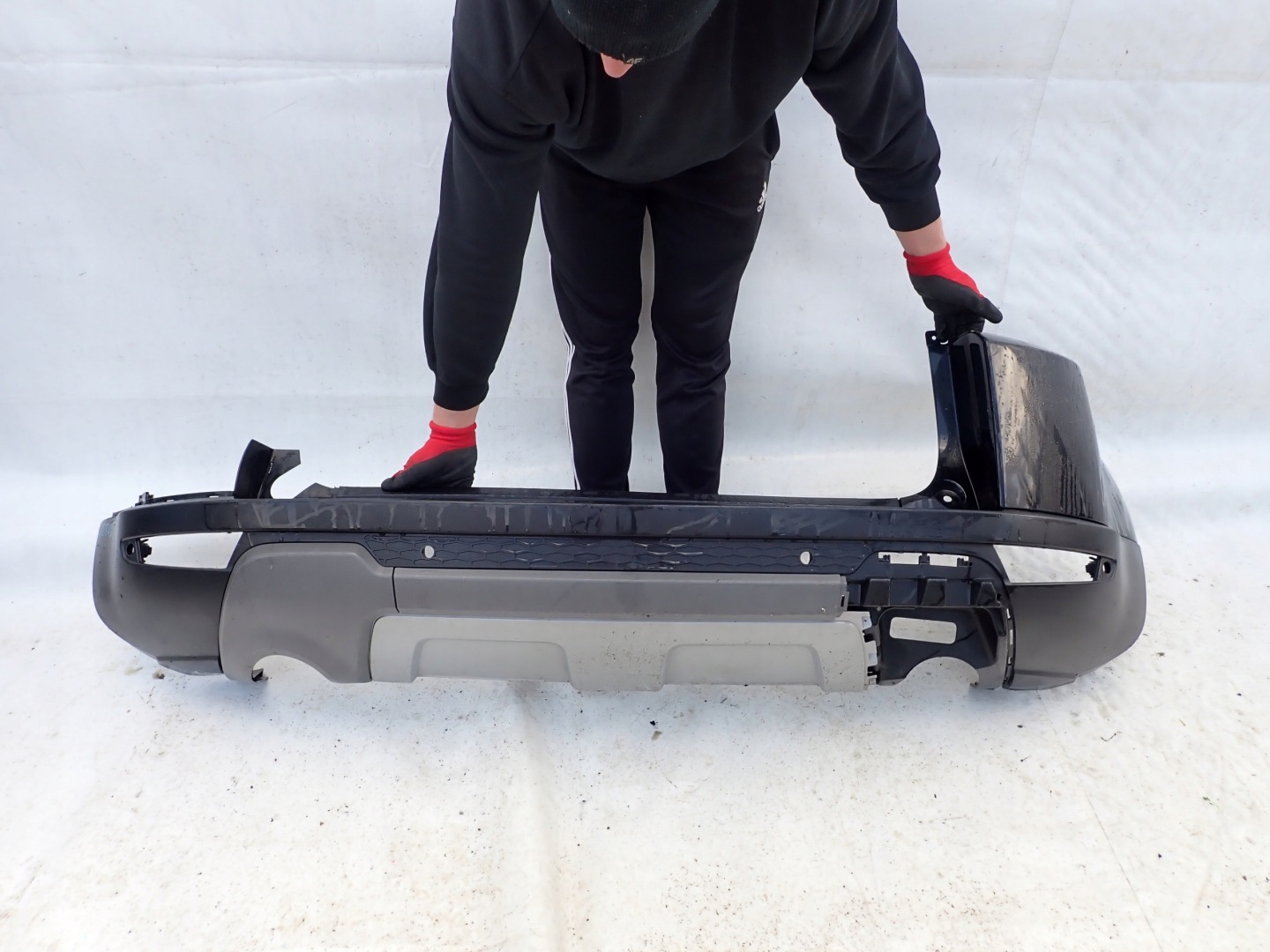 RANGE ROVER EVOQUE 11-18 bumper rear part rear PDC