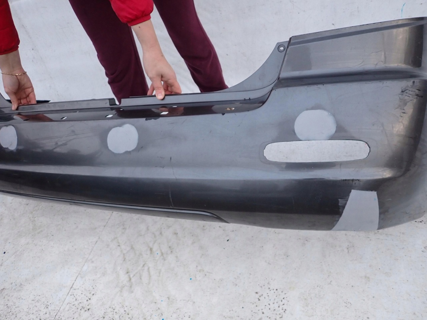 KIA SORENTO e 03-07 Paraurti posteriore posteriore