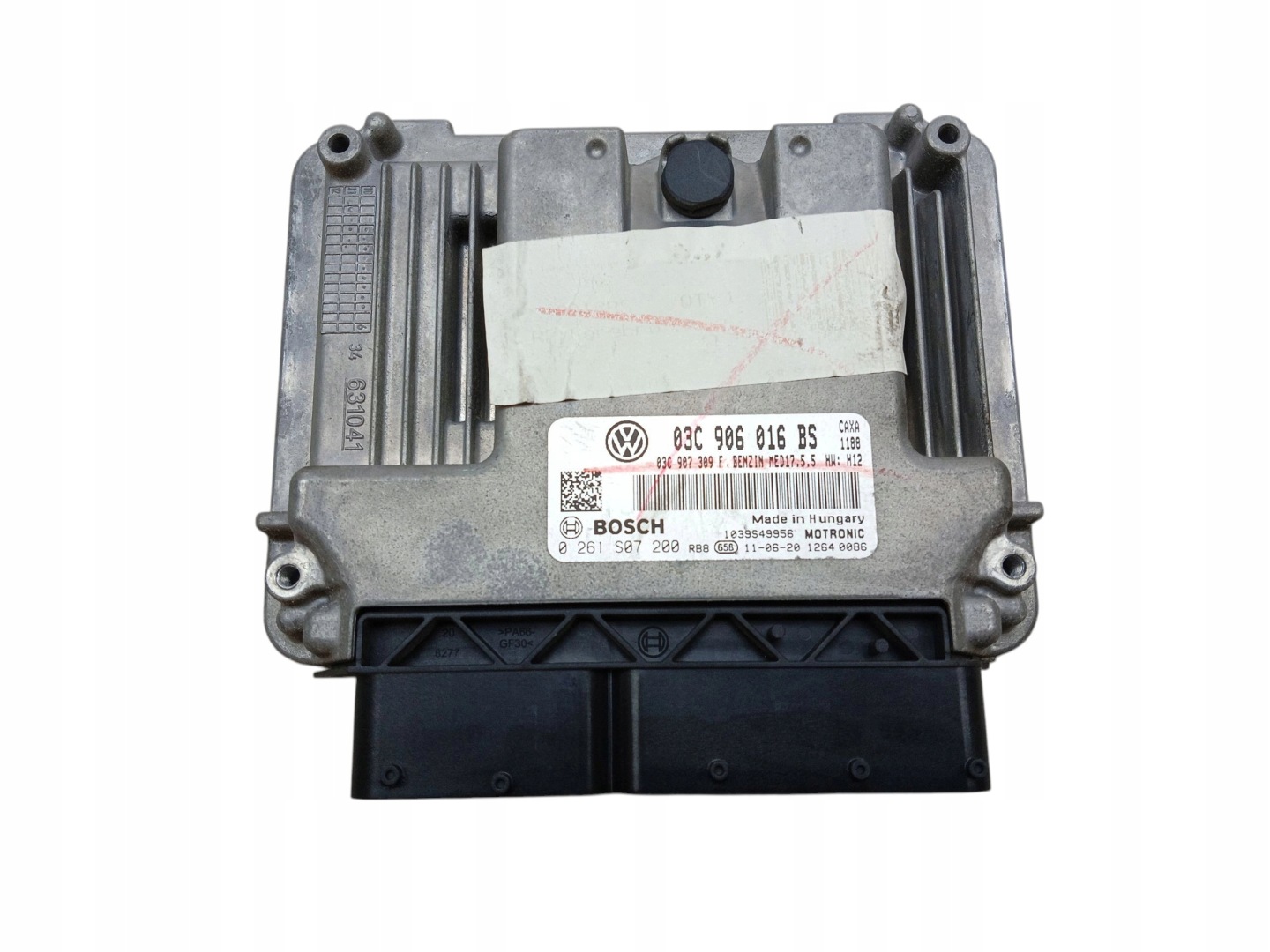 computer Motore VW JETTA VI 1.4 TSI CAXA 03C906016BS 0261S07200