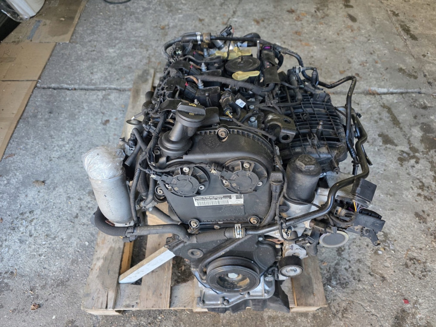engine 2.0 TFSI 2.0T AUDI Q5 II 80A FY 2017-2024 DAY DAYB