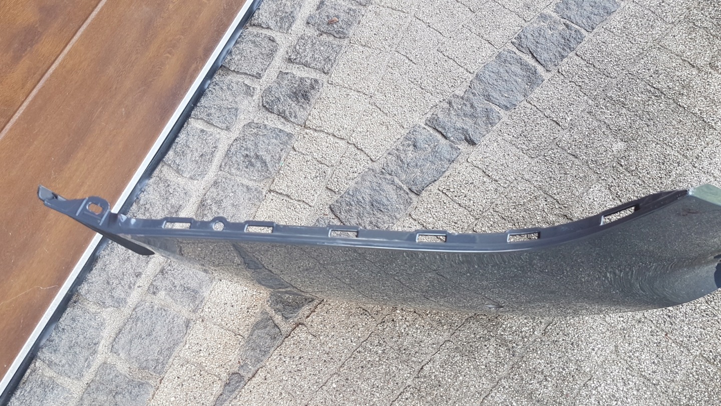 bumper rear BMW G22 G23 m-packet
