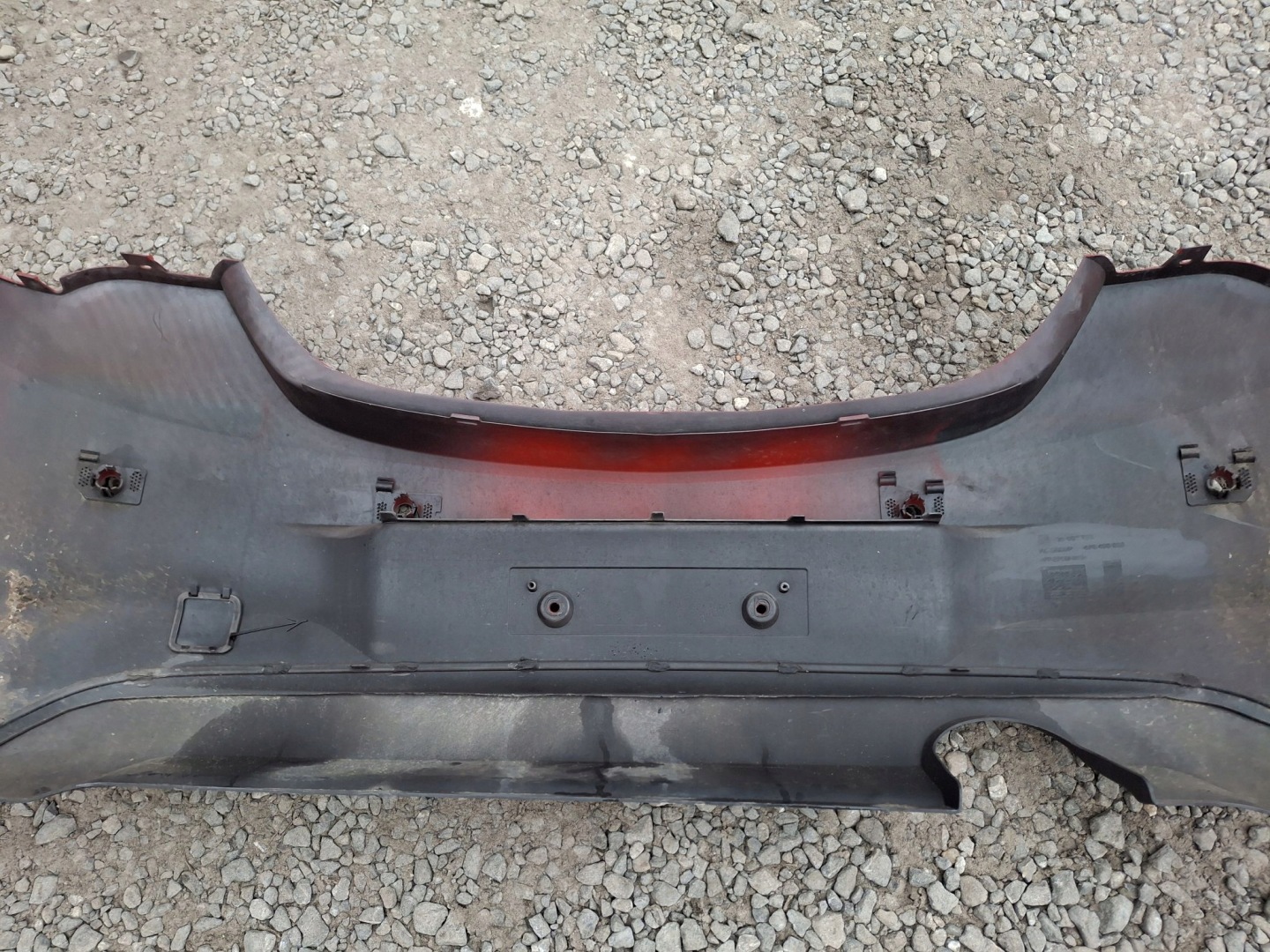 Paraurti posteriore OPEL CORSA E 2014R->