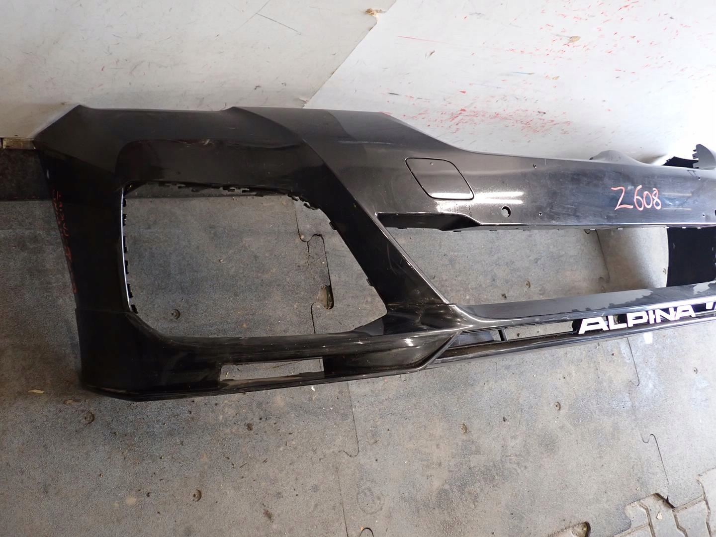 bumper front front BMW 5 G30 G31 LIFT 2020- m-packet ALPINA