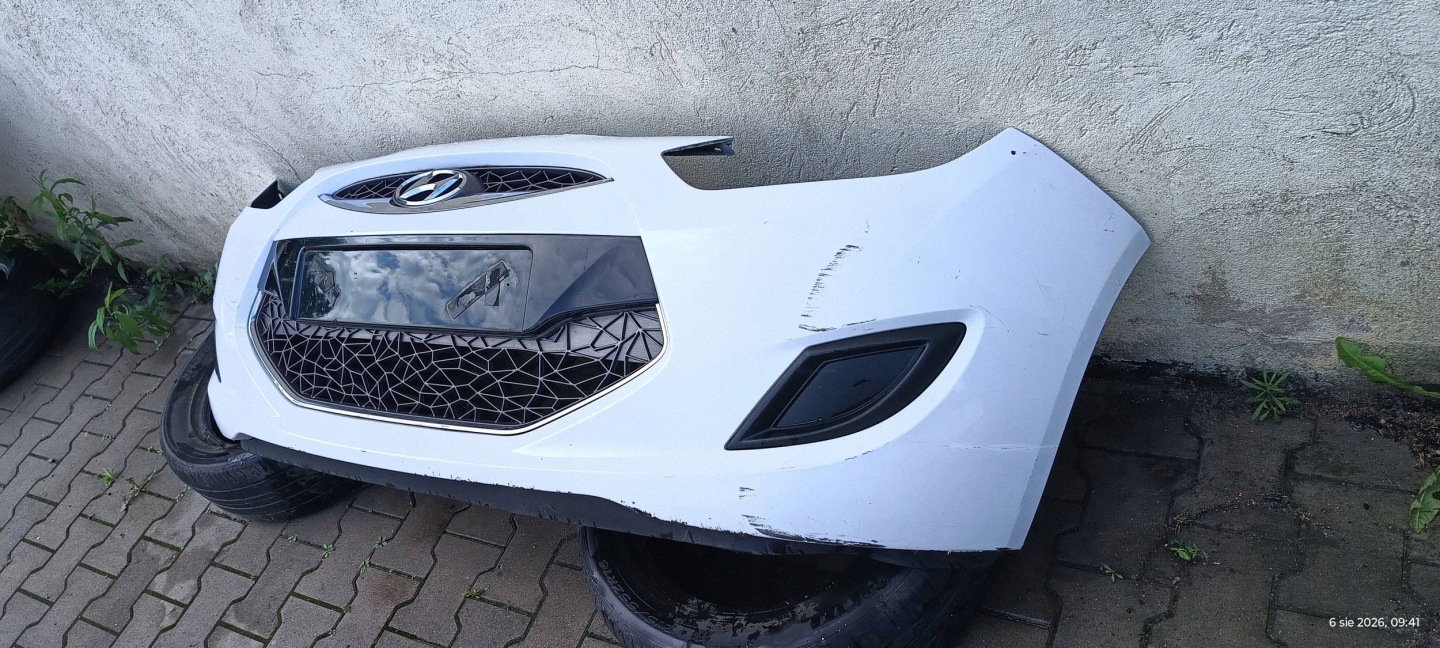 HYUNDAI IX20 bumper front front complete TCW 2010