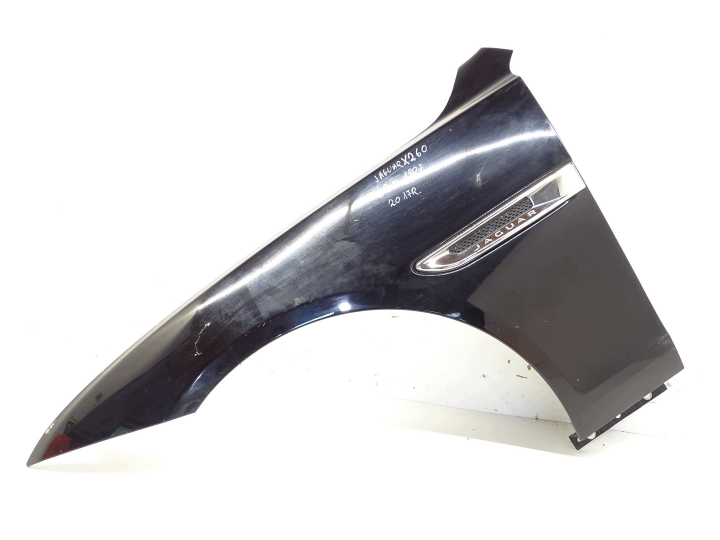 fender left front front JAUGAR XF X260 EBONY BLACK JBC1807