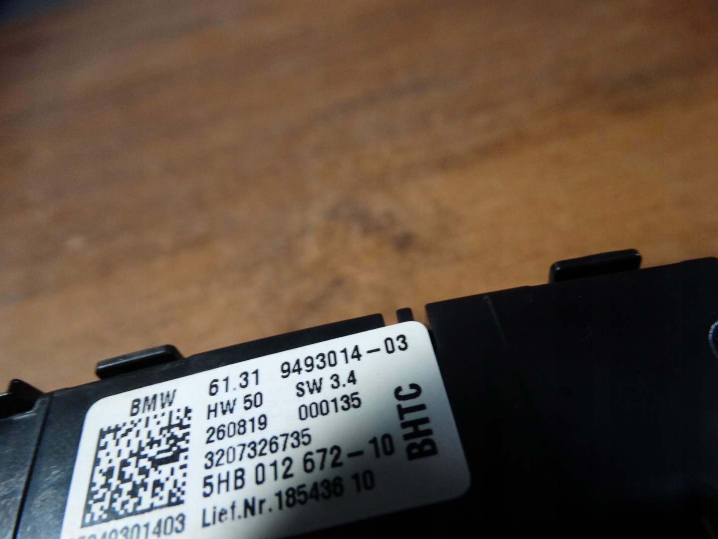 IDEALNY Unite commande clima Arrière BMW G01 G02 G08 1 9