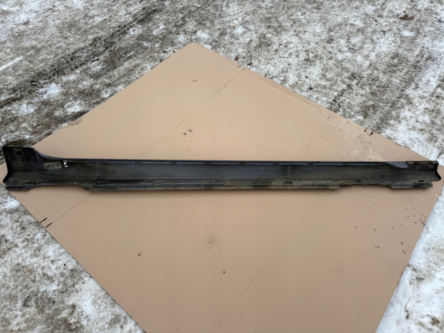 AUDI A6 C8 LZ7F moulding cap threshold left LZ7F
