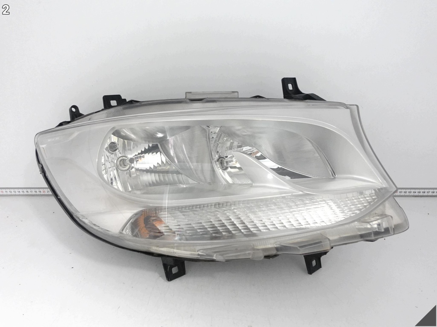 MERCEDES SPRINTER W910 W907 18- light HEADLIGHT ZWYKLA H7 + H15 right front