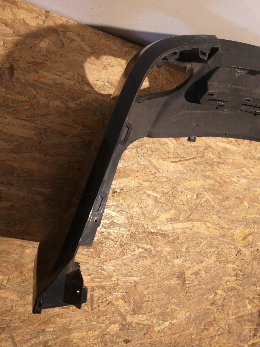 bumper rear part BMW X5 E70 m-packet