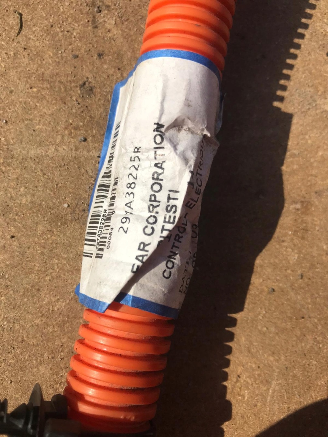 KABEL Schlauch Kabelbaum RENAULT ZOE 297A38225R