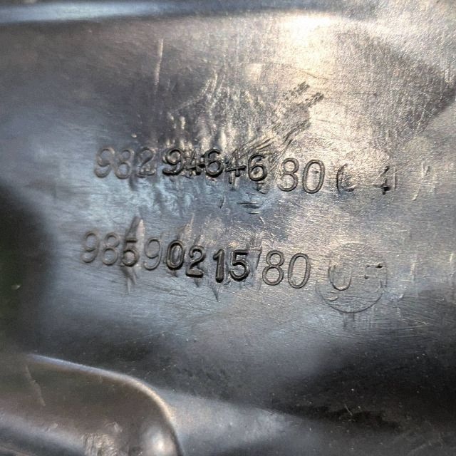 mudguard left front OPEL CORSA F 19- NR.N162
