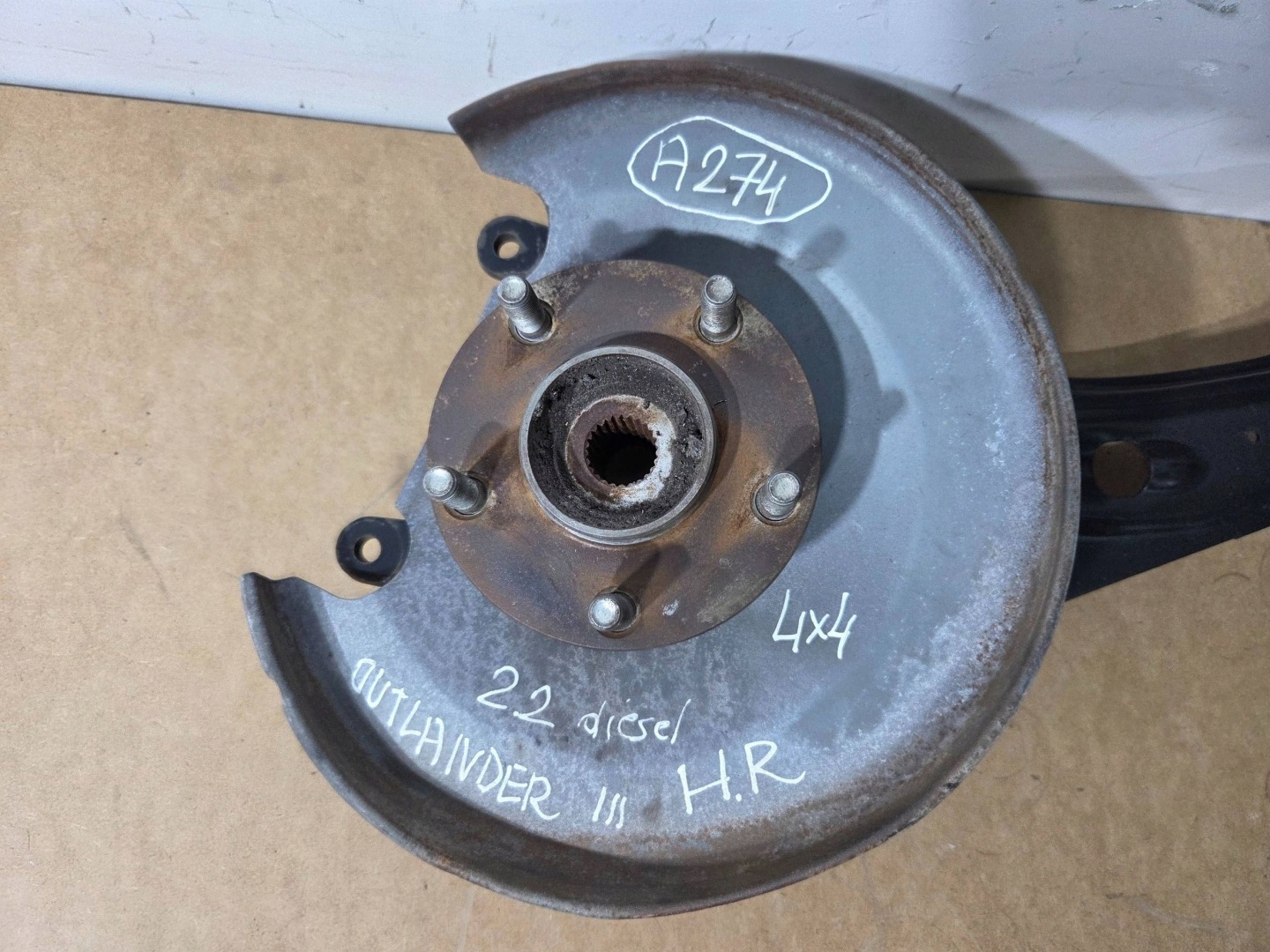 Mitsubishi Outlander III swing rear right 2,2D 4WD (A274)