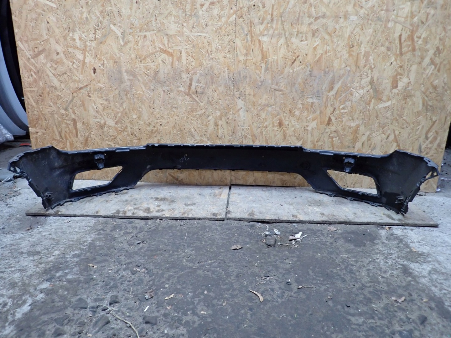 bumper front VW TIGUAN 2 II 5NN BW2 ALLSPACE 17