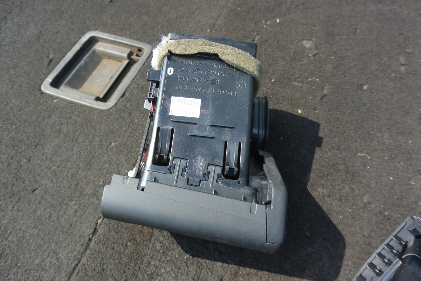 grid air conditioning devices KPL MERCEDES R W251