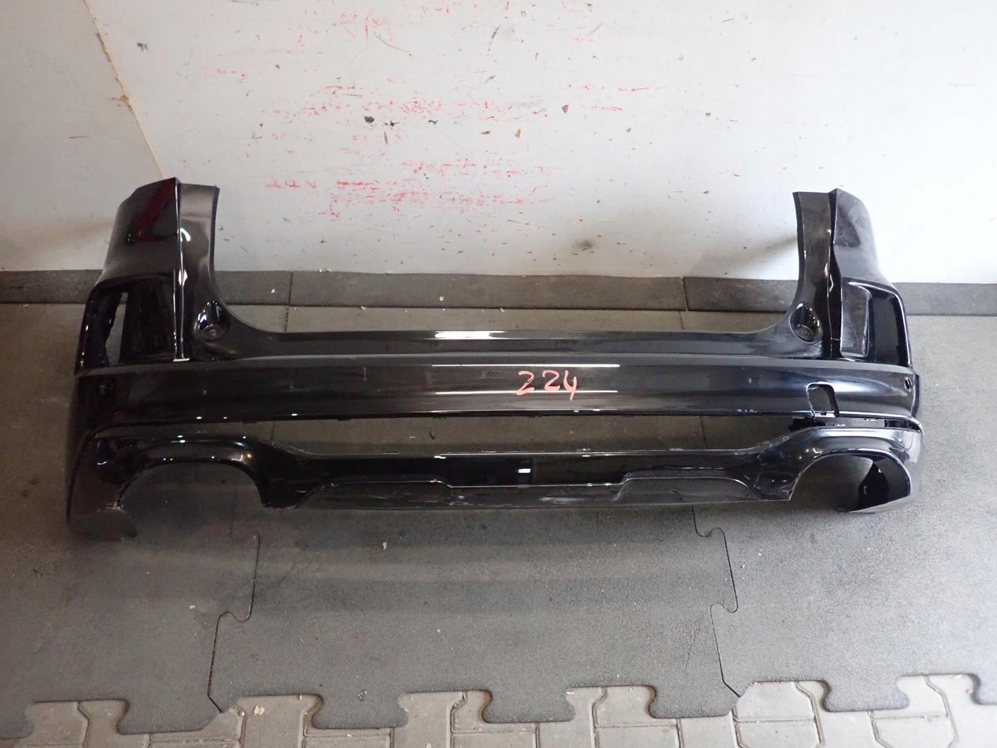 bumper rear part rear FORD KUGA MK3 ST 2020- ESCAPE