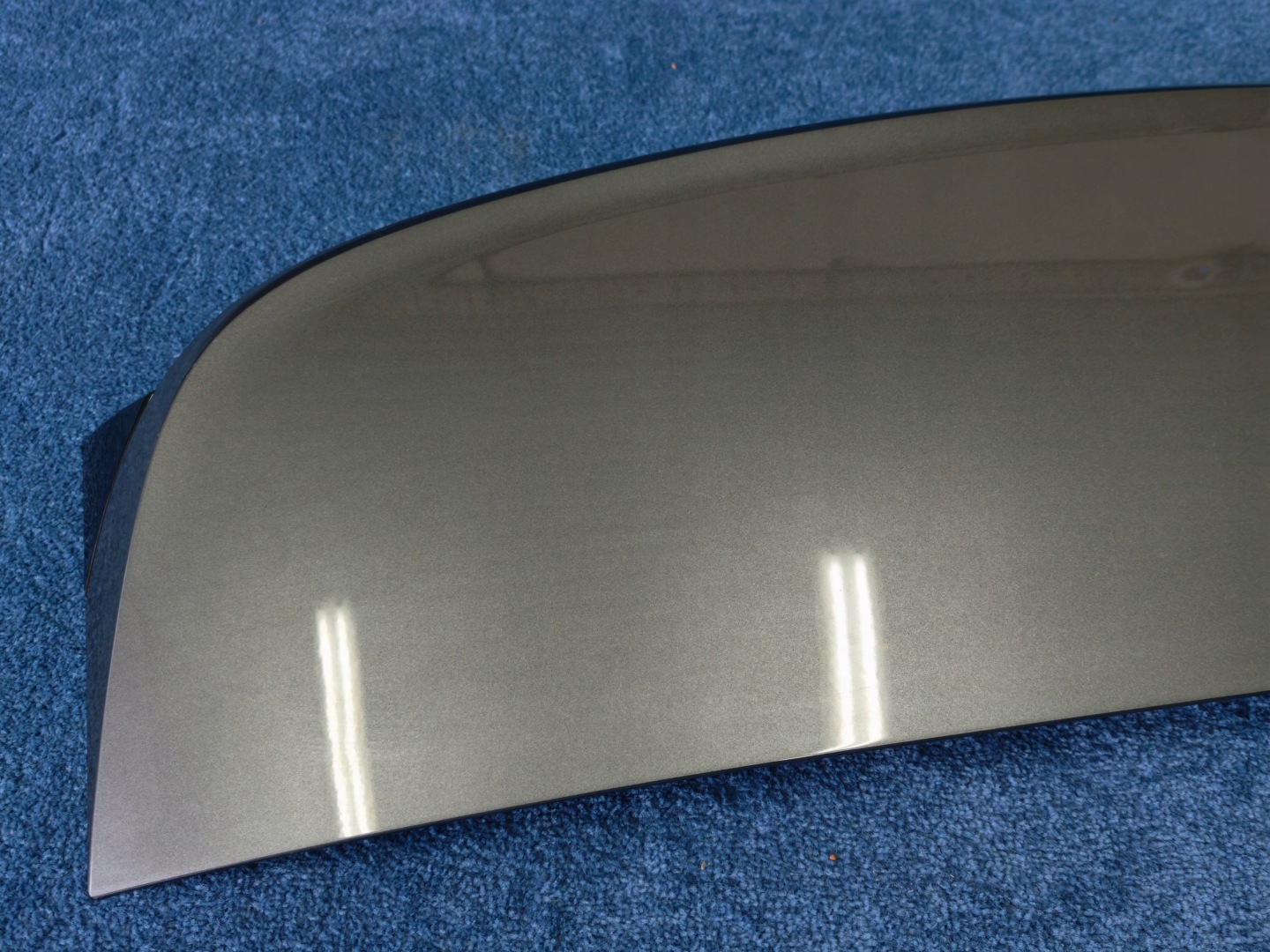 SKODA SCALA 19- SPOILER LOTKA bonnet boot graphitic original 657827878B
