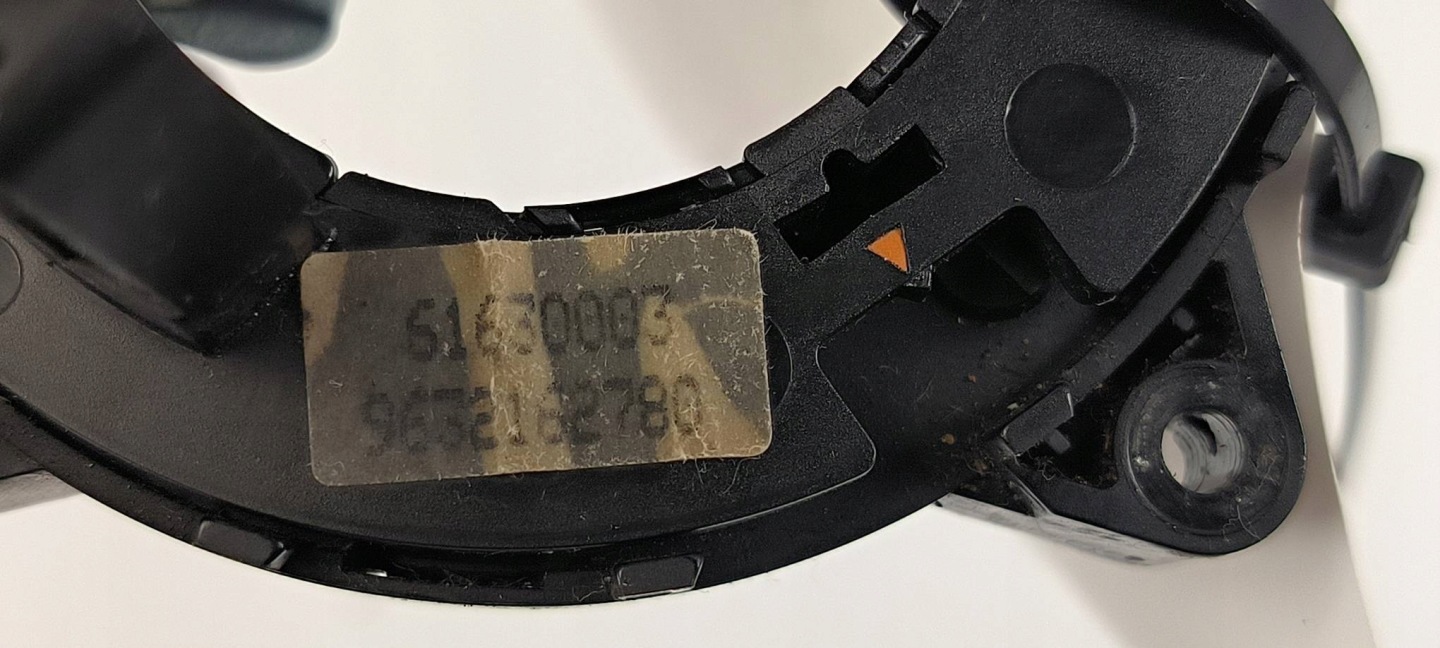 ring ZWIJAK 61630003 CITROEN BERLINGO and