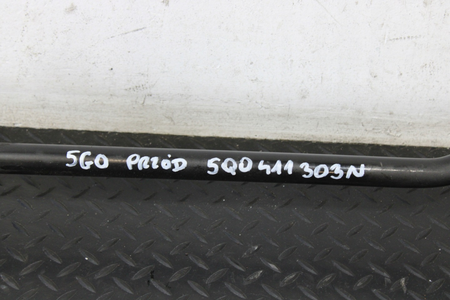 STABILIZATOR bar front VW GOLF VII 7 5G0 5Q0411303N