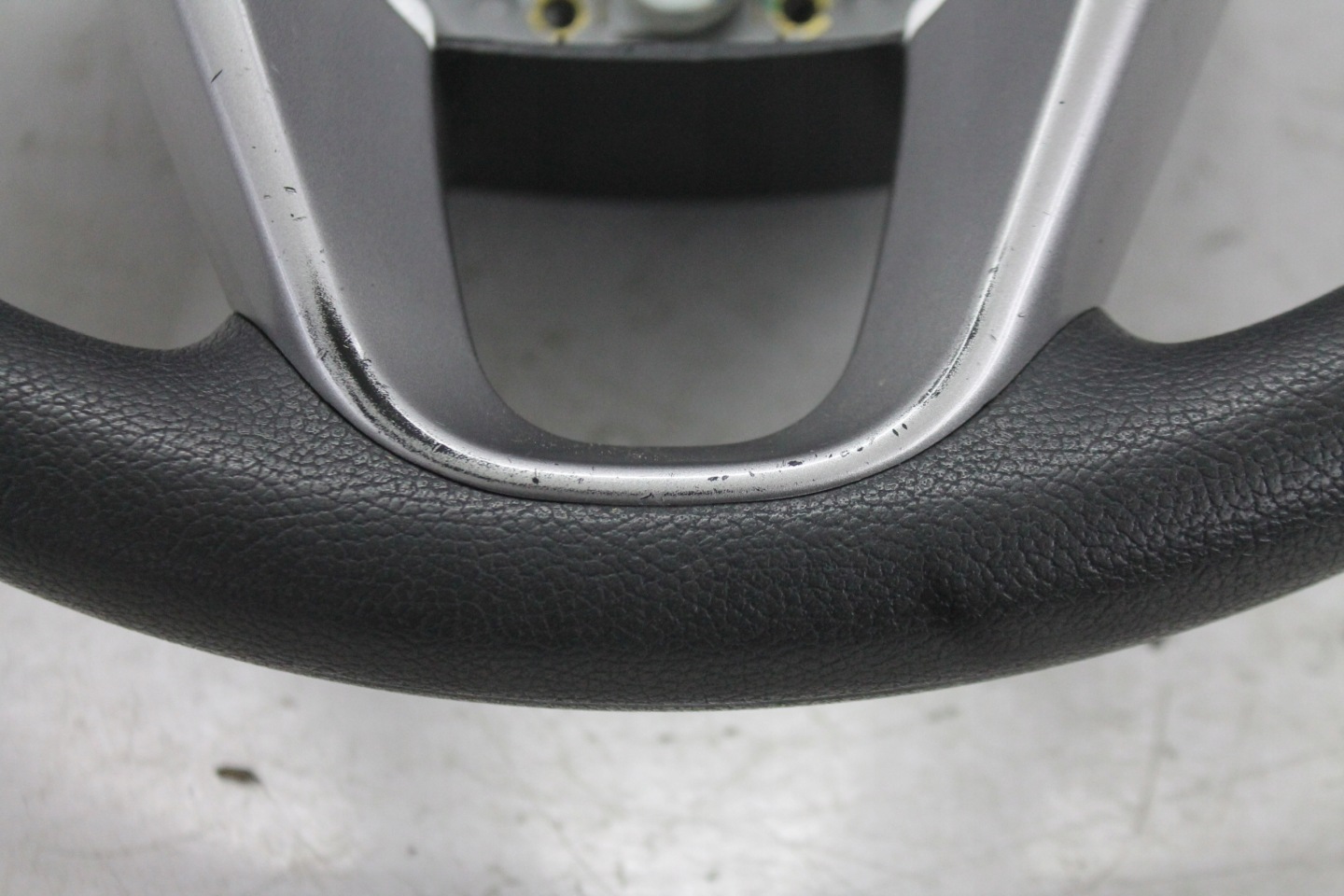 steering wheel, MULTI plastic black HYUNDAI I20 08-15