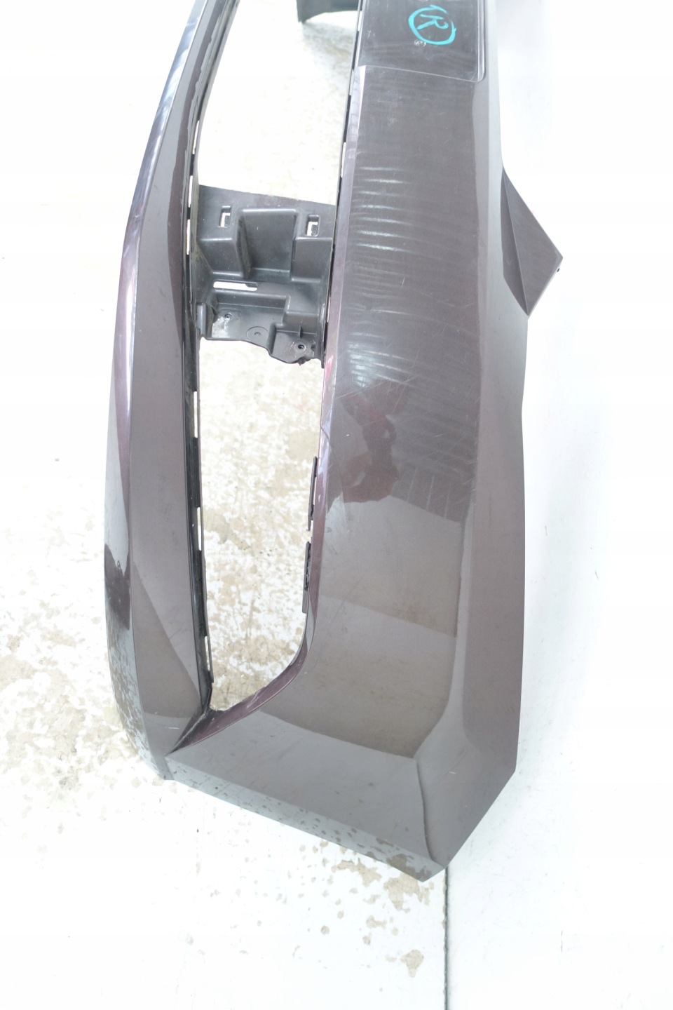 SKODA FABIA III 6V0 2014- bumper front front 6V0807221