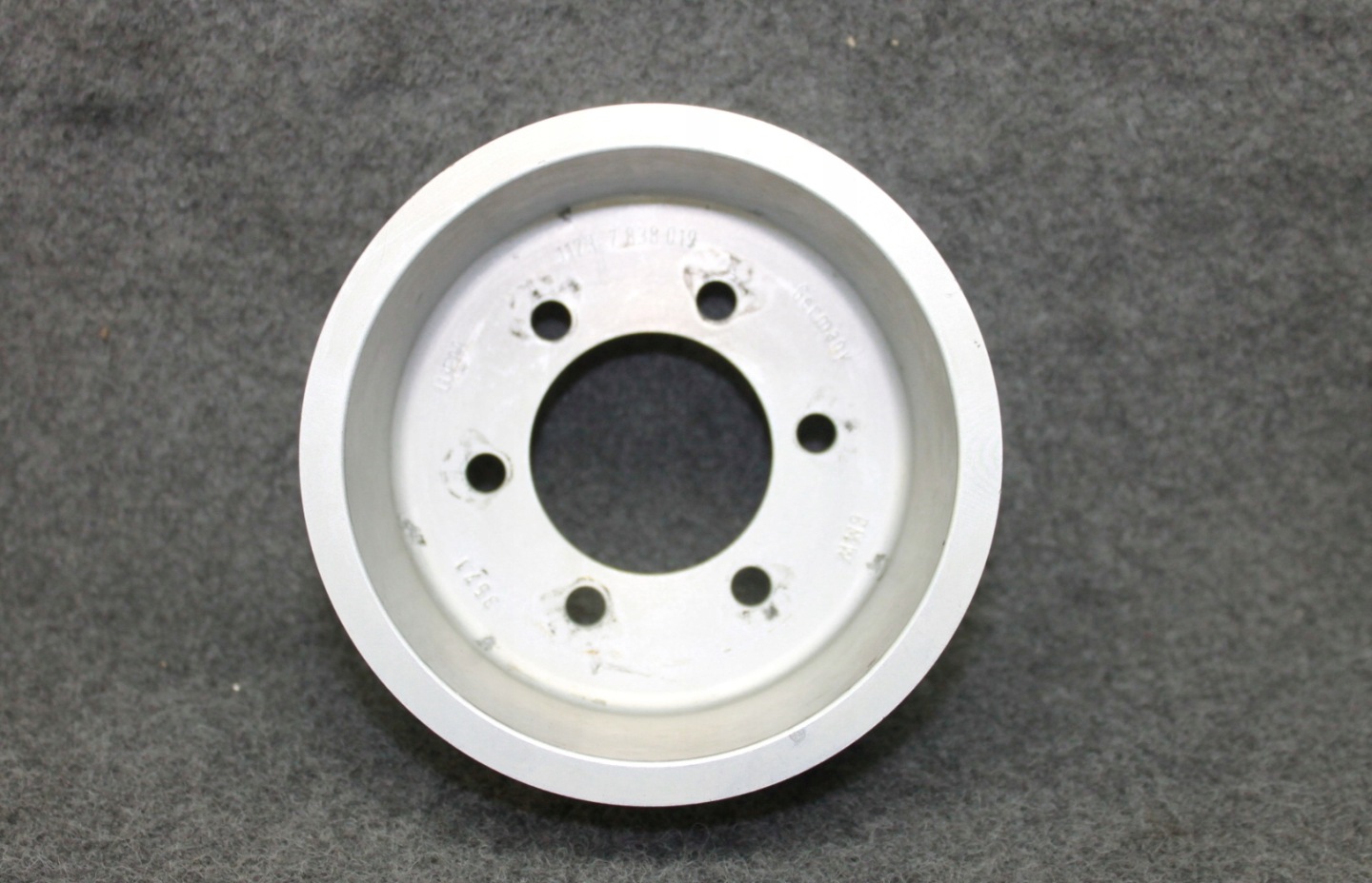 BMW E90 E60 E63 M3 M5 M6 S65 S85 5.0i crank pulley - 7838019