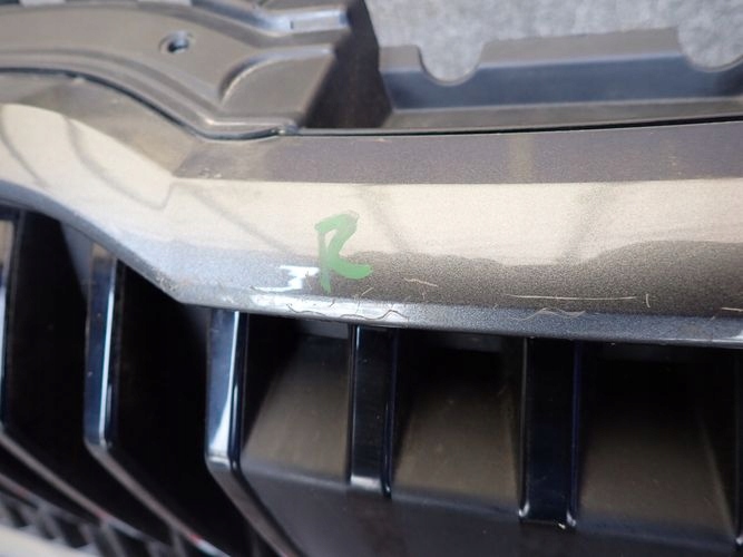 SKODA FABIA IV front bumper front air conditioning grid air