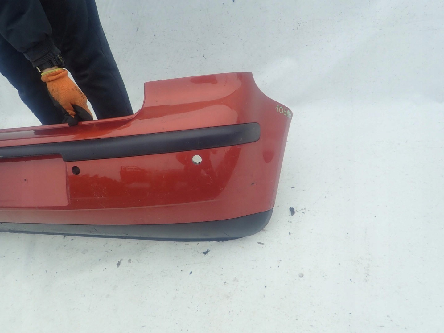 VW POLO 02-08 bumper rear part rear PDC
