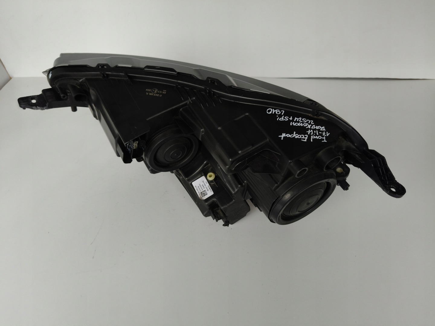 light right REFLEKTOR FORD ECOSPORT 17- LIFT ST CIEMNA XENON