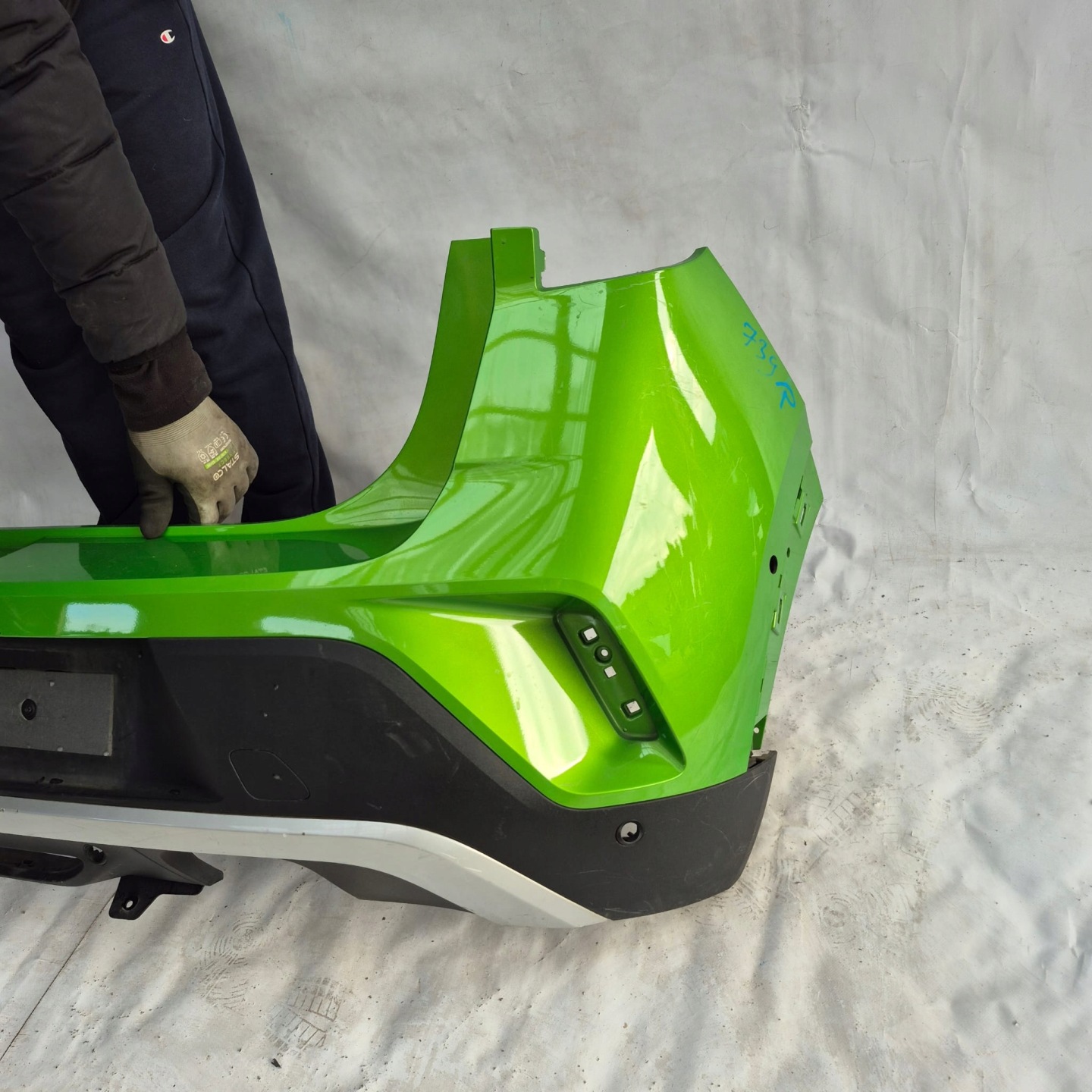 OPEL MOKKA B II 2 20-> bumper rear part rear 6XPDC