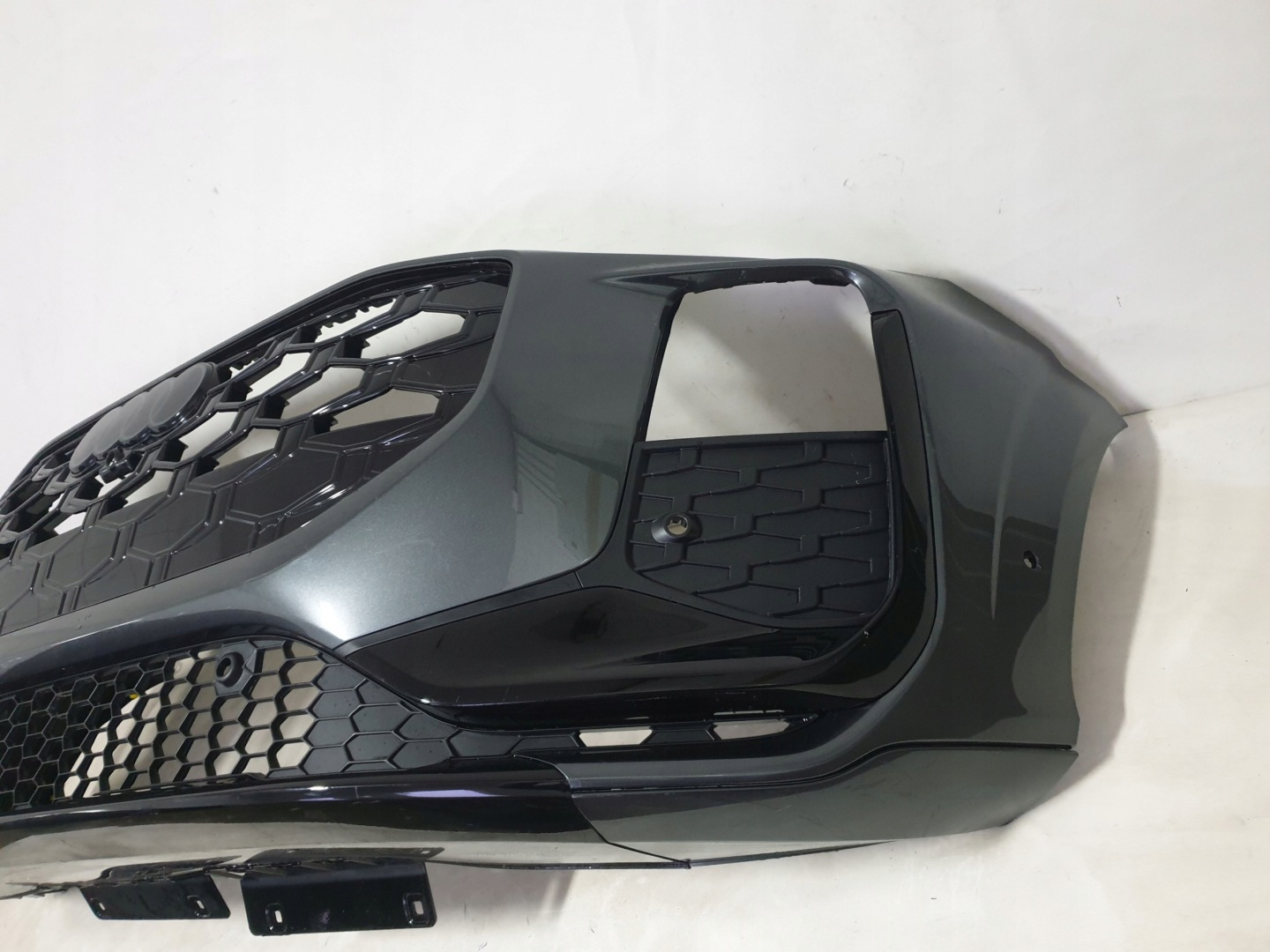 AUDI Q3 III 83H S-LINE 25-> bumper front front 6xPDC 83H807437D