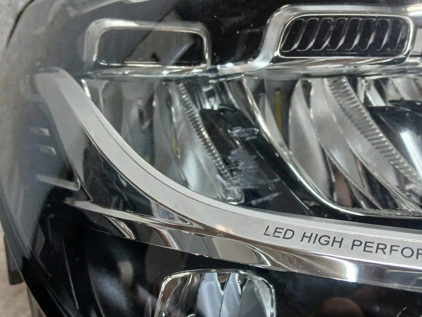 light front right MERCEDES C class W205 A205 FULL LED HP LIFT A2059068005