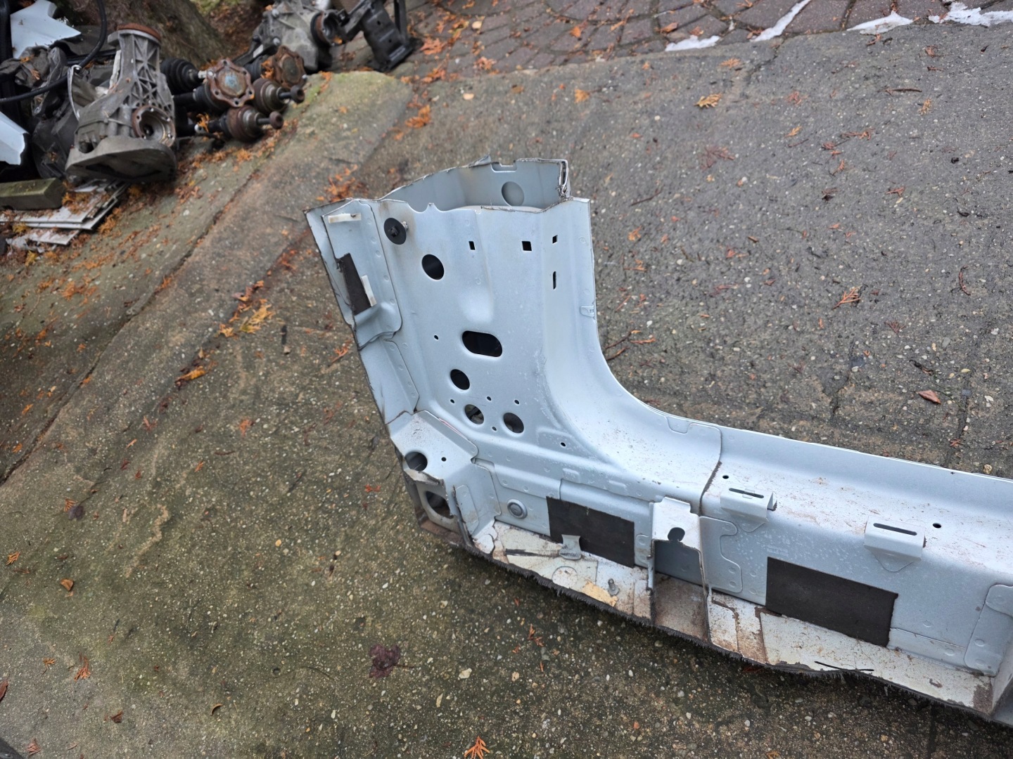 threshold right pillar A B AUDI Q5 80A FY II