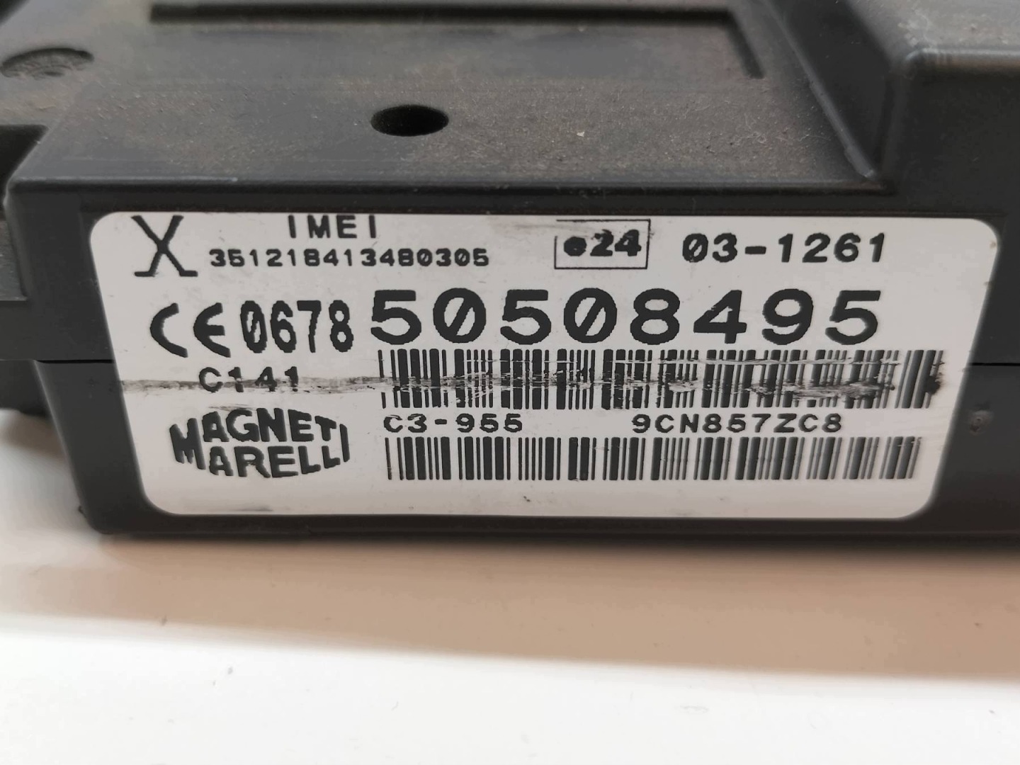 modulo 50508495 Alfa Romeo Mito e (2008- )