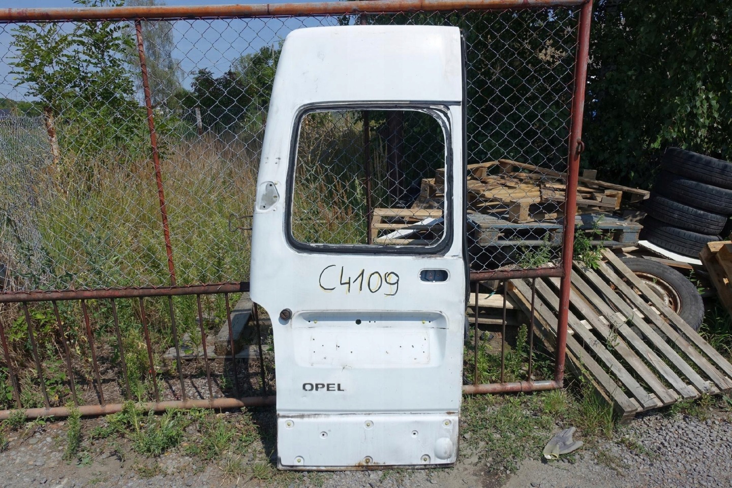 Tür links heck hinten MASTER II MOVANO INTERSTAR