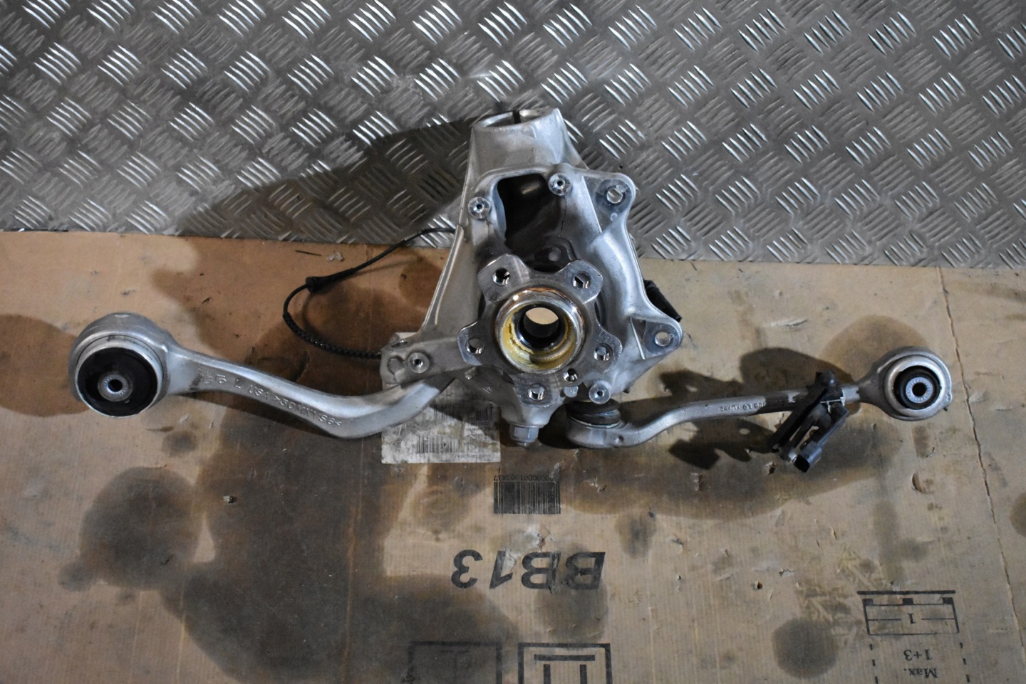 IDEALNE sususpension front left BMW G01 G02 M40DX M40iX 1