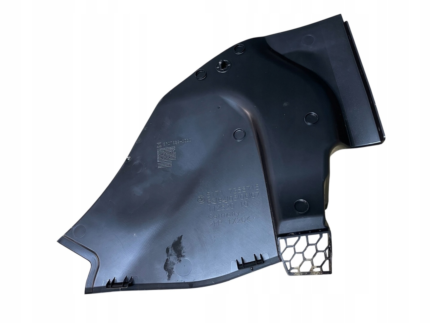 intake cover under the window left BMW 5 G30 LCI IDEAL