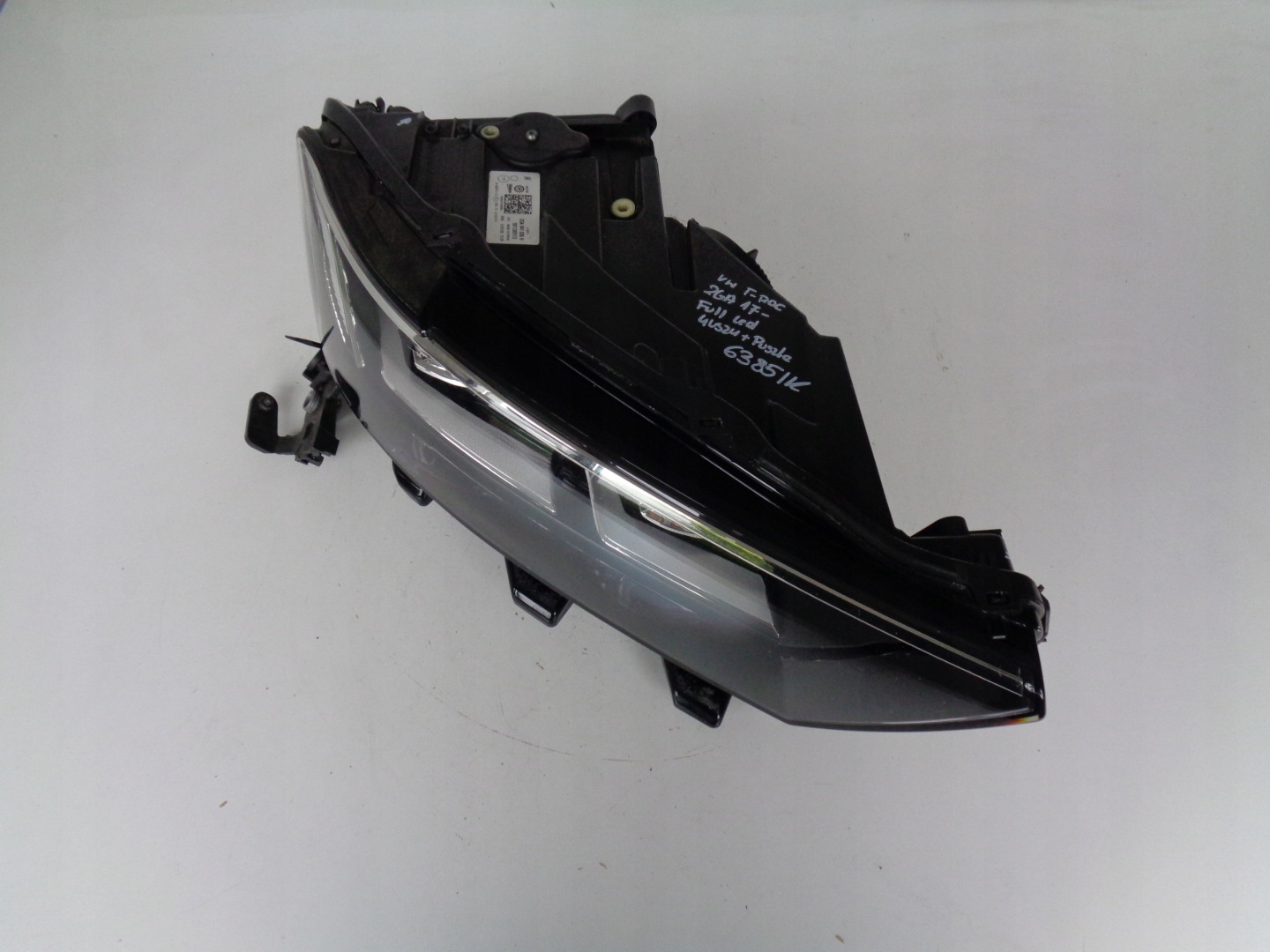 light REFLEKTOR right VW T-ROC 2GA 17- FULL LED