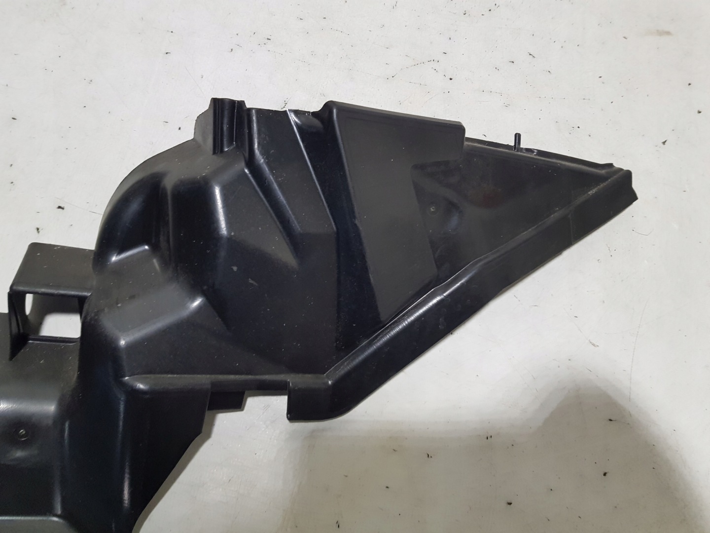 MERCEDES SL R230 spoiler cover boot left 2306730172